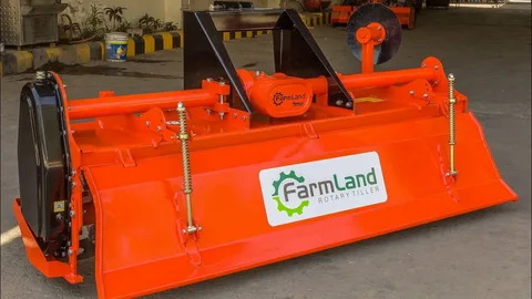 تصویر 2 از روتیواتور ثابت 30 تیغه یک ابزار قوی برای خاک‌های فشرده با سفارش بی درد سر